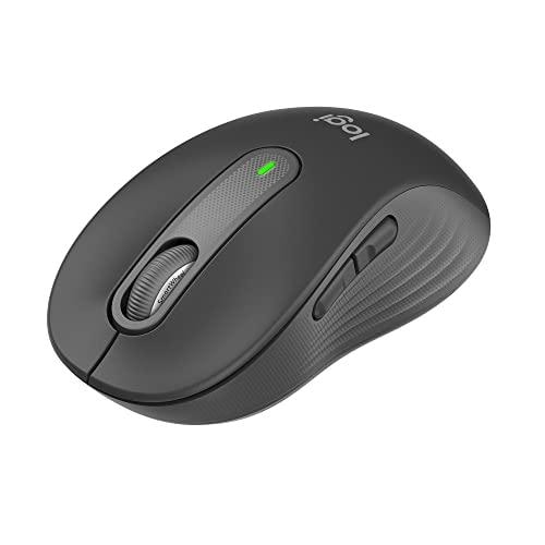 【即日発送】【新品 箱不良・シュリンク破れ品】Logicool ロジクール マウス Signature M650 Wireless Mouse M650MGR グラファイト
