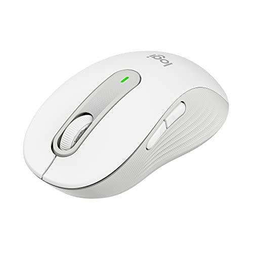 【即日発送】【新品 箱不良・シュリンク破れ品】Logicool ロジクール マウス Signature M650 Wireless Mouse M650MOW オフホワイト