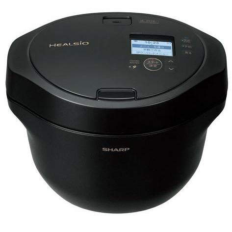 【即日発送】【新品 箱不良・シュリンク破れ品】SHARP シャープ 自動調理鍋 ヘルシオ ホットクック KN-HW24H-B プレミアムブラック