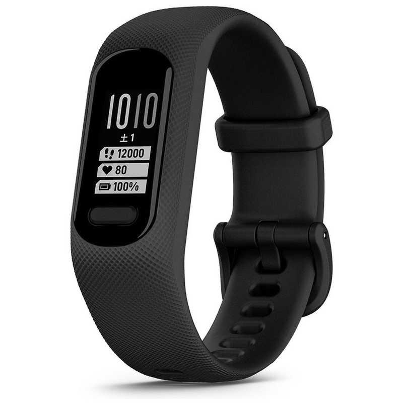【ラッピング可】【即日発送】【新品】GARMIN ガーミン vivosmart 5 S/Mサイズ 010-02645-60 ブラック