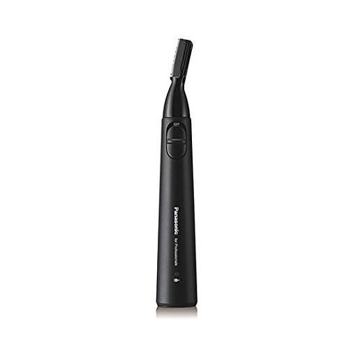 【新品】Panasonic パナソニック プロウブ毛トリマー ES-PF50-K ブラック