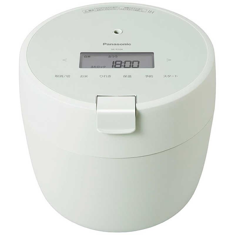 【新品】Panasonic パナソニック 圧力IHジャー炊飯器 SR-R10B-G グリーン