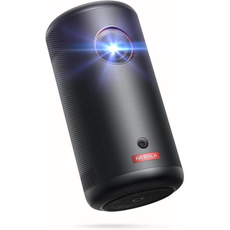【新品】ANKER アンカー モバイルプロジェクタ Nebula Capsule 3 D2425N11 ブラック