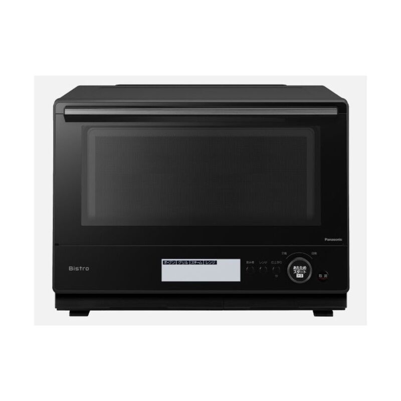 【即日発送】【新品 箱不良・シュリンク破れ品】Panasonic パナソニック スチームオーブンレンジ Bistro ビストロ NE-BS8C-K ブラック