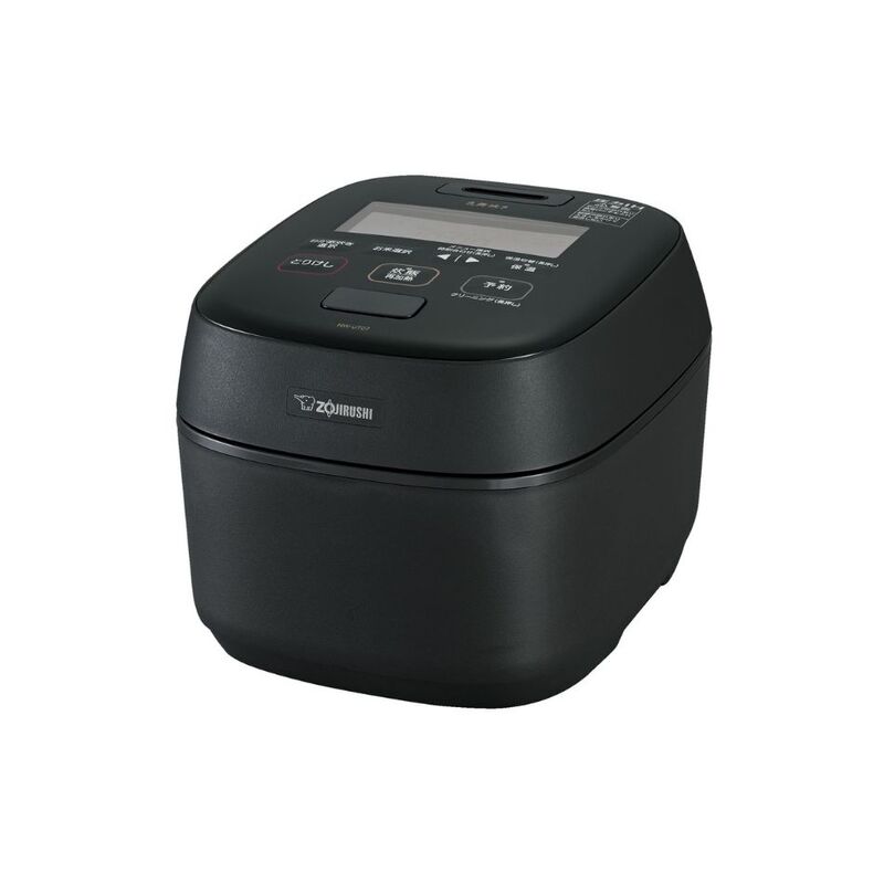 【即日発送】【新品 箱不良・シュリンク破れ品】ZOJIRUSHI 象印 圧力IH炊飯ジャー 炎舞炊き 4合 NW-UT07-BZ ブラック