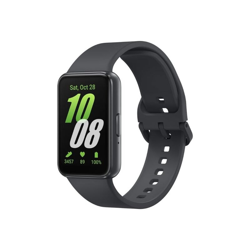 【新品】SAMSUNG サムスン スマートウォッチ GALAXY FIT3 SM-R390NZAAXJP ダークグレー
