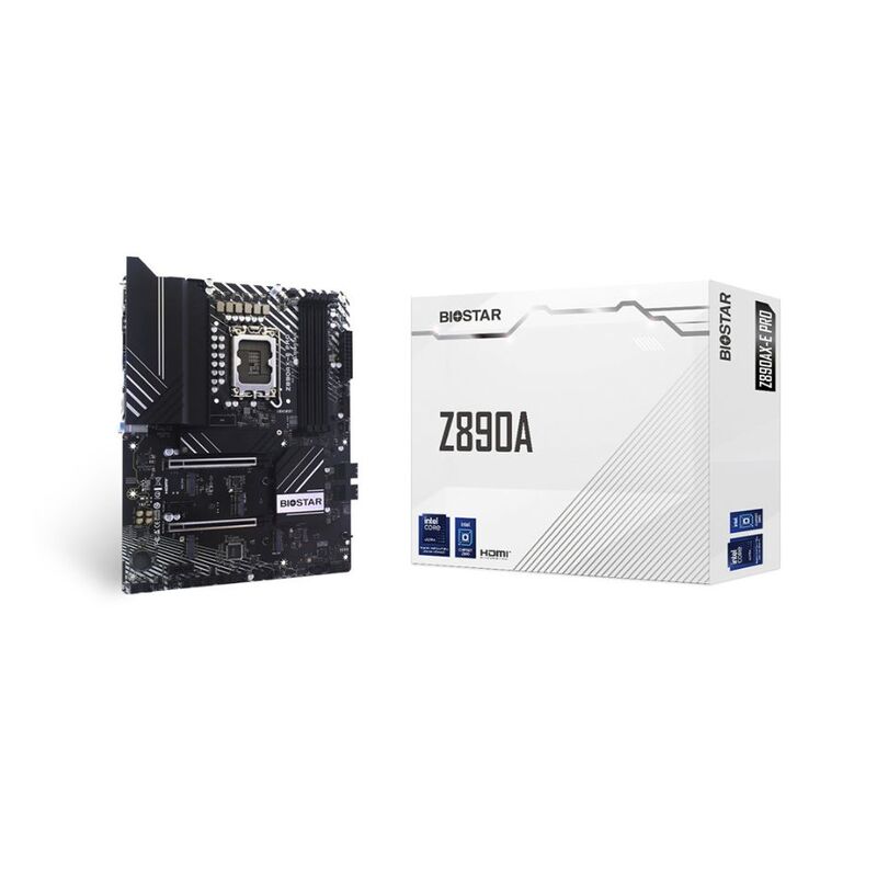 【新品】BIOSTAR バイオスター マザーボード Intel Z890チップセット搭載 Z890AX-E PRO