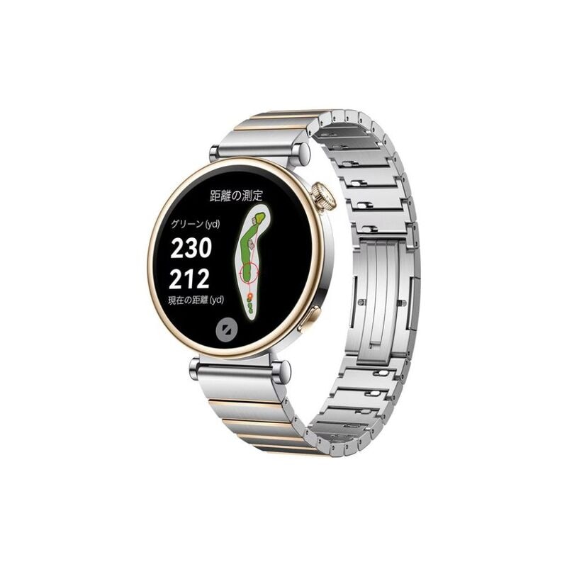 【ラッピング可】【新品】HUAWEI ファーウェイ スマートウォッチ WATCH GT 4 41mm stainless WATCHGT441MMST シルバー