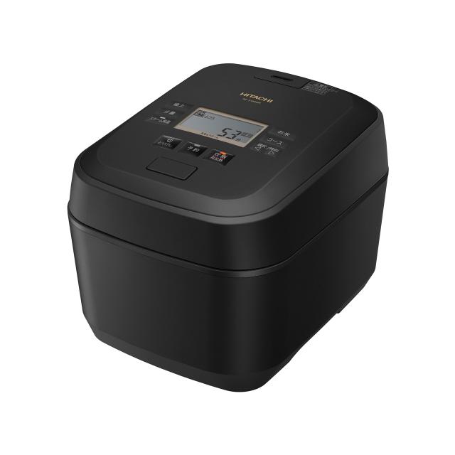 【新品】HITACHI 日立 炊飯器 沸騰鉄釜 ふっくら御膳 RZ-V100GM K フロストブラック