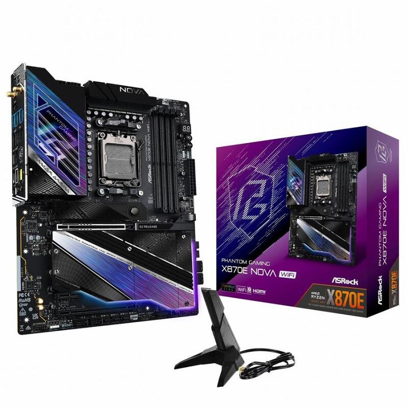 【新品】ASRock アスロック マザーボード X870E Nova WiFi