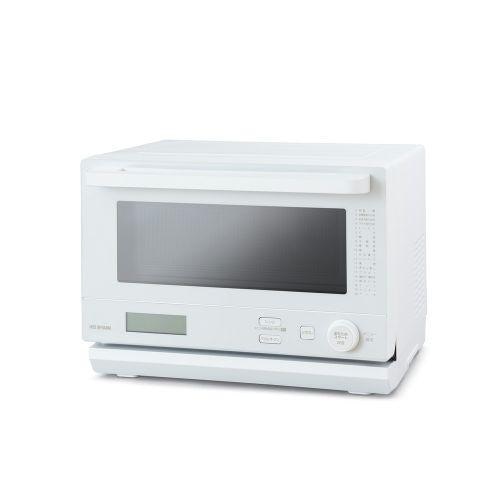 【ラッピング可】【即日発送】【新品】IRIS OHYAMA アイリスオーヤマ スチームオーブンレンジ 18L MO-F1808-W