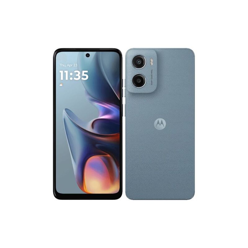 【即日発送】【新品 箱不良・シュリンク破れ品】Motorola モトローラ スマホ moto g05 8GB+128GB ミスティプルー SIMフリー