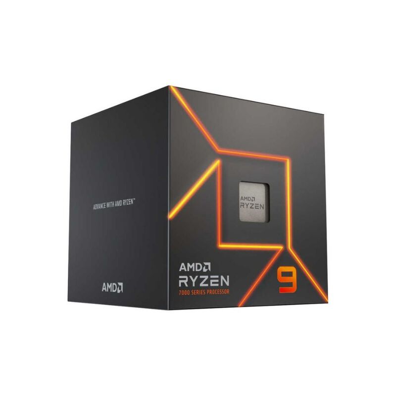 【即日発送】【新品 箱不良・シュリンク破れ品】AMD エーエムディー CPU Ryzen 9 7900 With Wraith Prism Cooler 100-100000590BOX