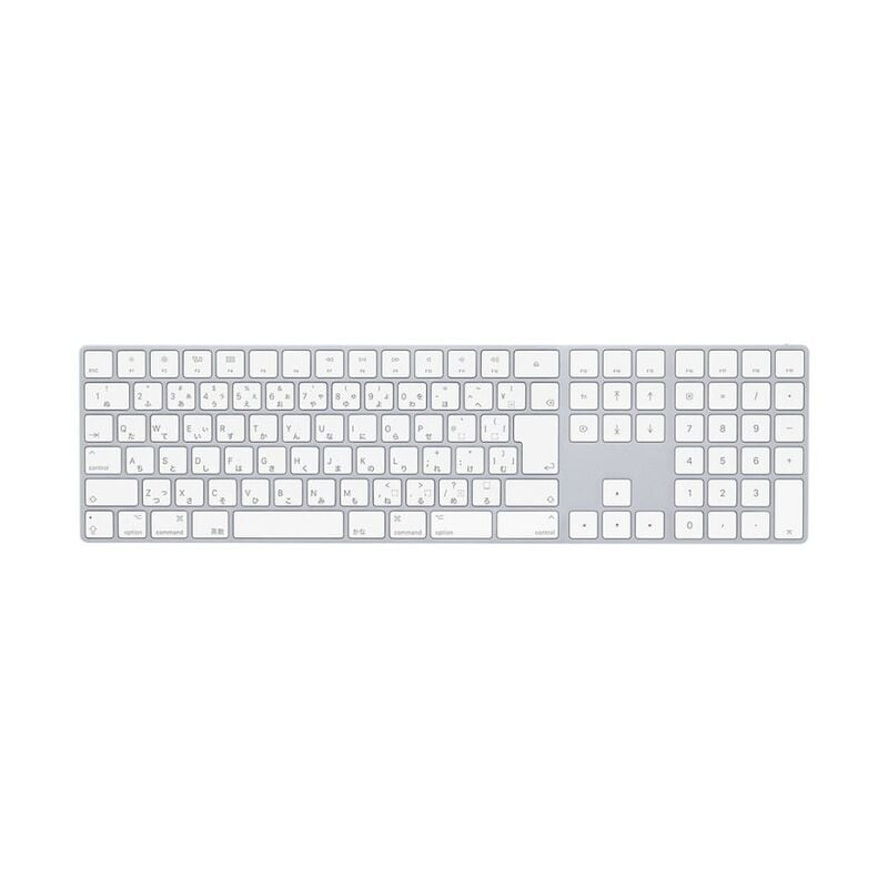 【即日発送】【新品 箱不良・シュリンク破れ品】Apple アップル Magic Keyboard テンキー付き (JIS) MQ052J/A シルバー