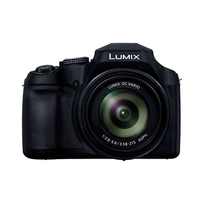 【ラッピング可】【即日発送】【新品 箱不良・シュリンク破れ品】Panasonic パナソニック デジタルカメラ LUMIX DC-FZ85D-K ブラック