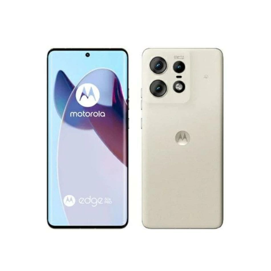 【ラッピング可】【即日発送】【国内版】【新品】motorola モトローラ スマホ edge 50s pro SoftBank版 バニラクリーム SIMフリー