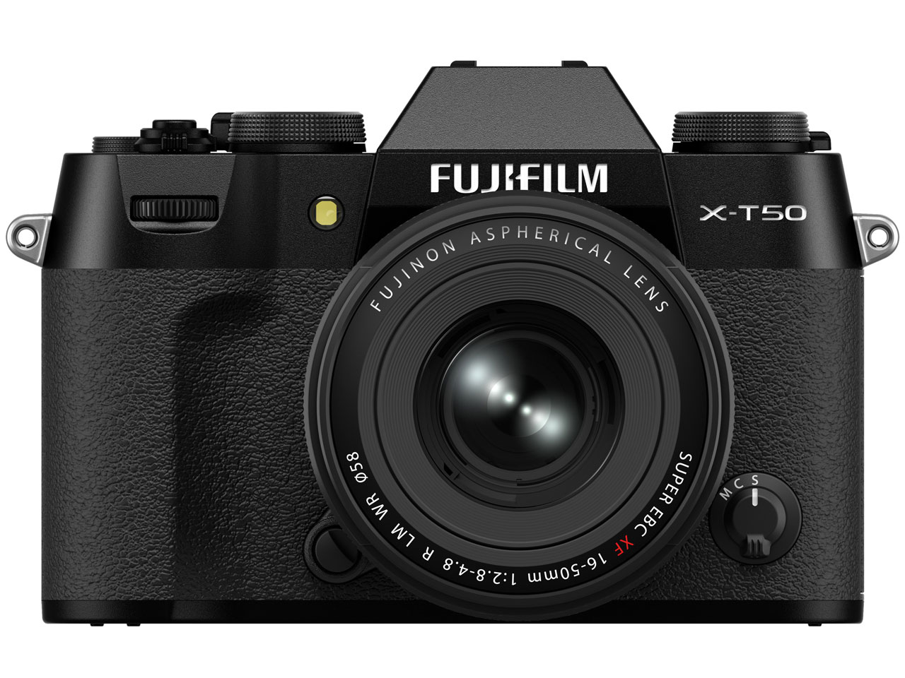 【ラッピング可】【即日発送】【新品 箱不良・シュリンク破れ品】FUJIFILM X-T50 XF16-50mmレンズキット ブラック