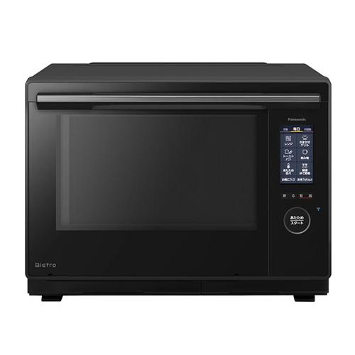 【即日発送】【新品 箱不良・シュリンク破れ品】Panasonic パナソニック スチームオーブンレンジ Bistro NE-UBS10C-K ブラック
