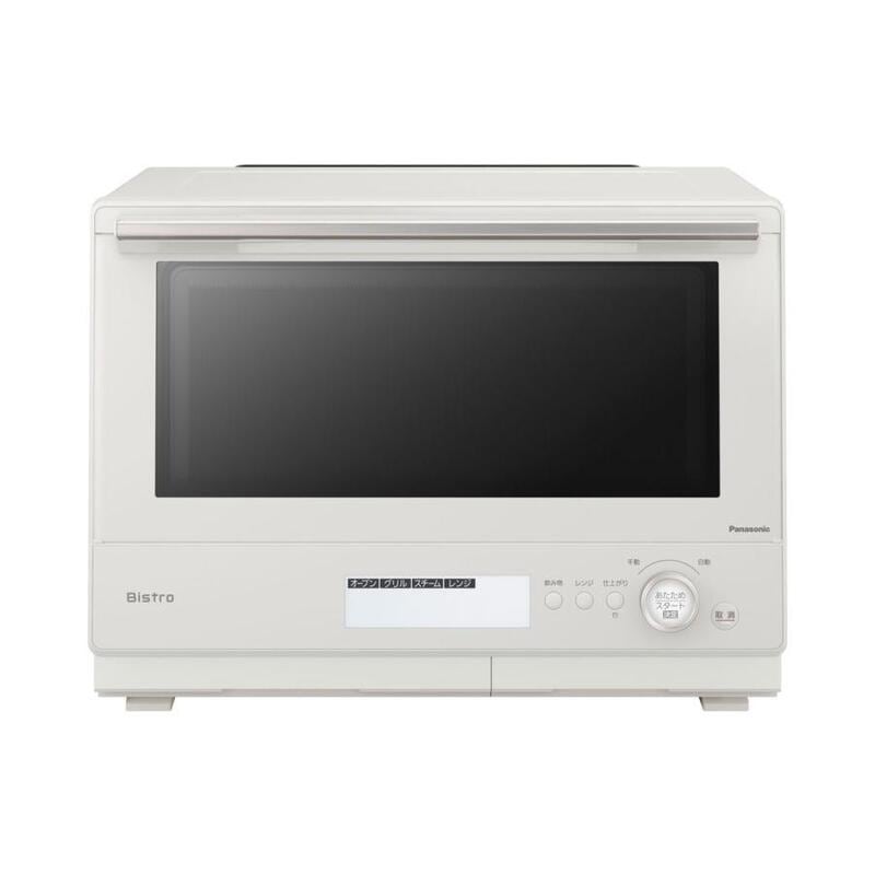 【新品】Panasonic パナソニック スチームオーブンレンジ Bistro NE-BS8C-W ホワイト