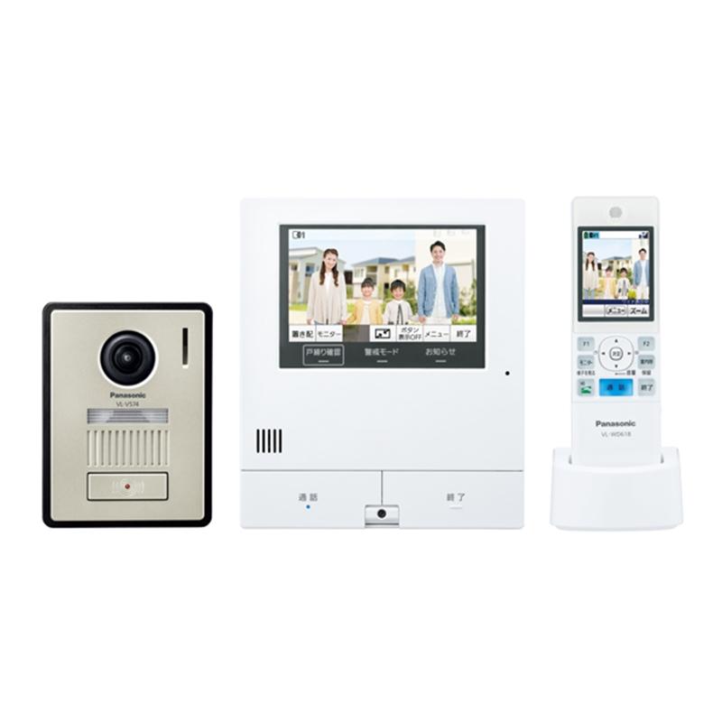 【即日発送】【新品 箱不良・シュリンク破れ品】Panasonic パナソニック テレビドアホン VL-X50AHF
