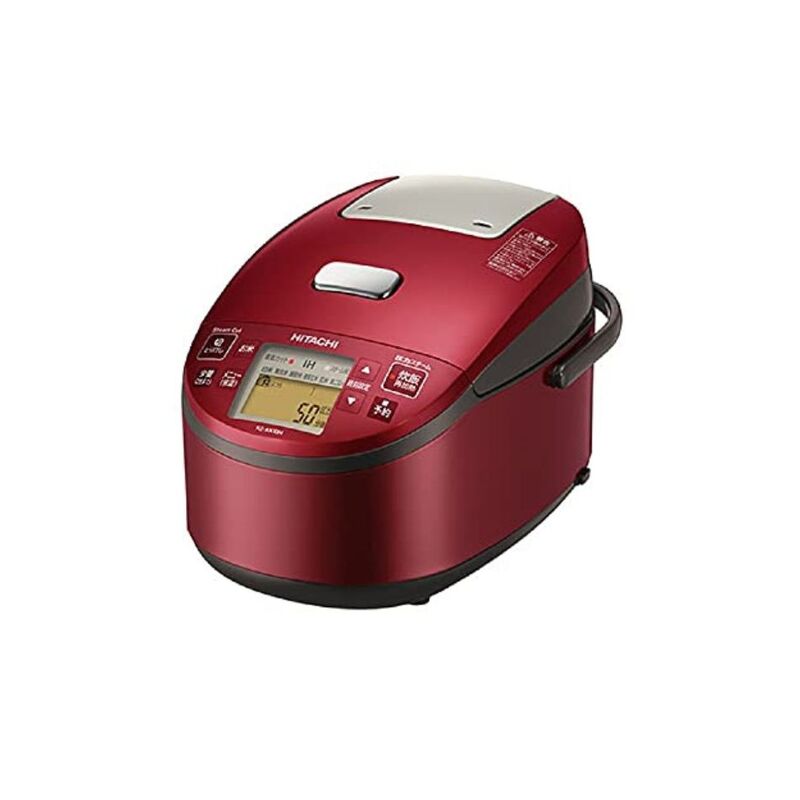 【新品】HITACHI 日立 圧力スチーム炊き ふっくら御膳 RZ-AX10M R メタリックレッド