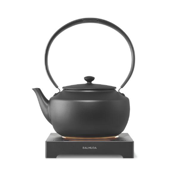 【ラッピング可】【即日発送】【新品】BALMUDA バルミューダ 電気ケトル MoonKettle KPT02JP-BK ブラック