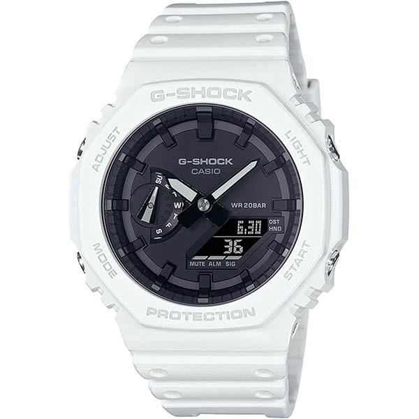 【新品】CASIO カシオ 腕時計 G-SHOCK GA-2100-7AJF ホワイト