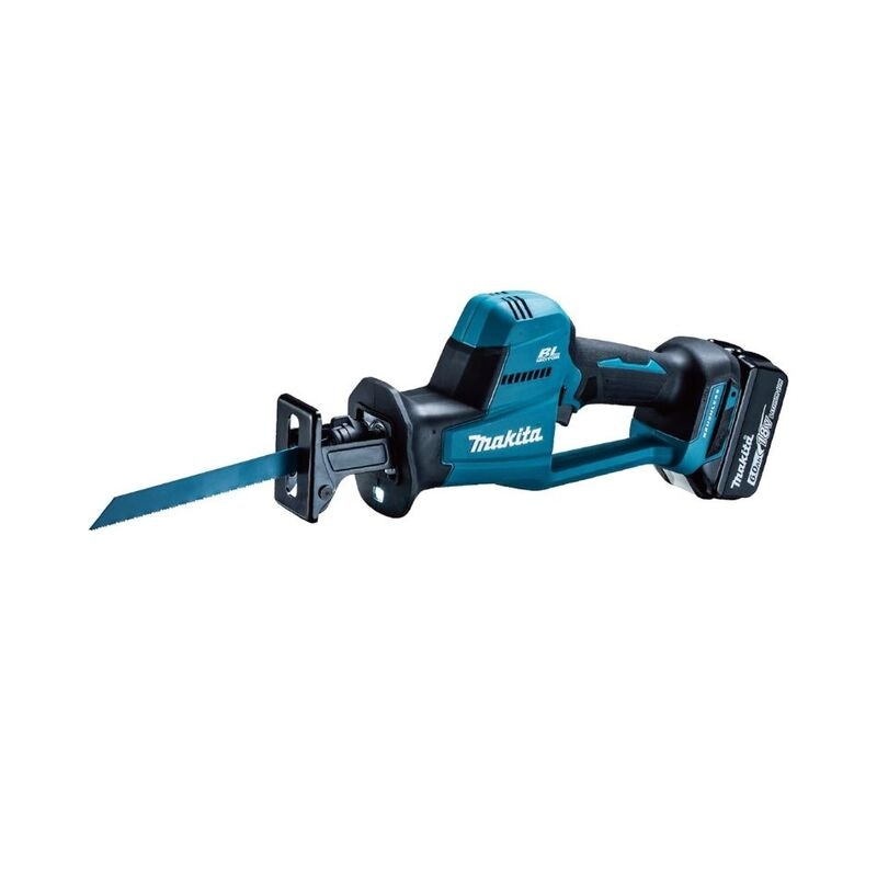 【即日発送】【新品】Makita マキタ 充電式レシプロソー 18V6Ah バッテリ2本・充電器・ケース付 JR189DRGX