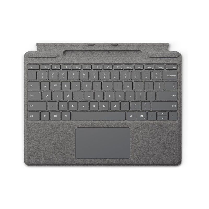 【即日発送】【新品 箱不良・シュリンク破れ品】Microsoft マイクロソフト Surface Pro キーボード 8XA-00256 プラチナ