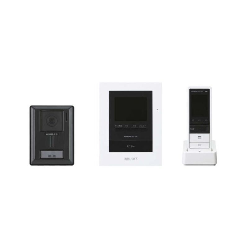 【即日発送】【中古本体のみ】AIPHONE アイホン ワイヤレス子機対応 テレビドアホン WS-14A