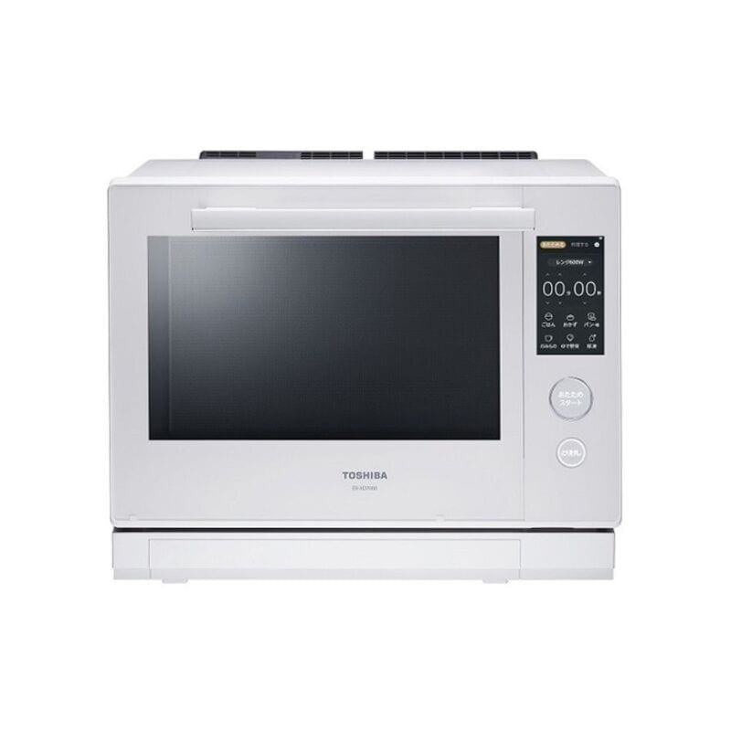 【即日発送】【未使用中古 本体のみ】TOSHIBA 東芝 過熱水蒸気オーブンレンジ 石窯ドーム ER-XD7000(W) グランホワイト