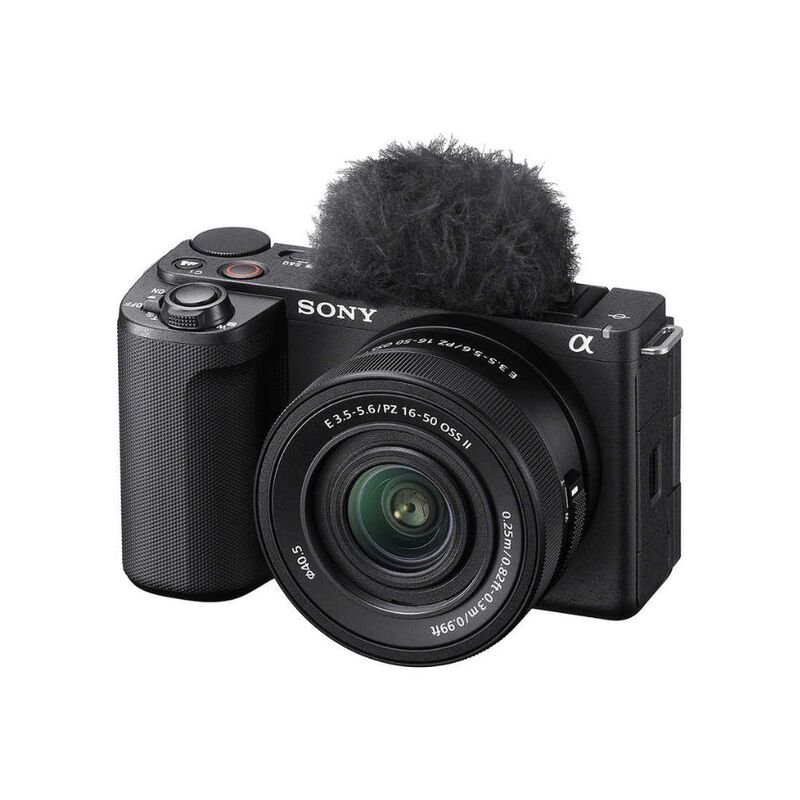 【即日発送】【新品 箱不良・シュリンク破れ品】SONY ソニー ミラーレス一眼カメラ VLOGCAM ZV-E10M2K パワーズームレンズキット ブラック