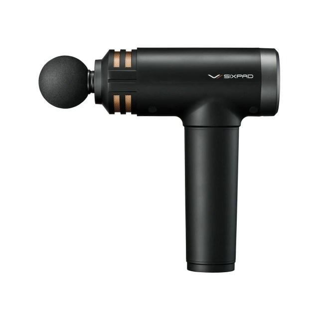 【ラッピング可】【即日発送】【新品】MTG SIXPAD Power Gun Plus シックスパッド パワーガンプラス ブラック SE-BV-03A