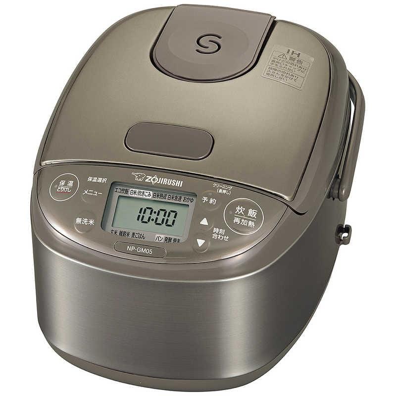 【即日発送】【新品】ZOJIRUSHI 象印 IH炊飯ジャー 極め炊き NP-GM05-XT ブラウン