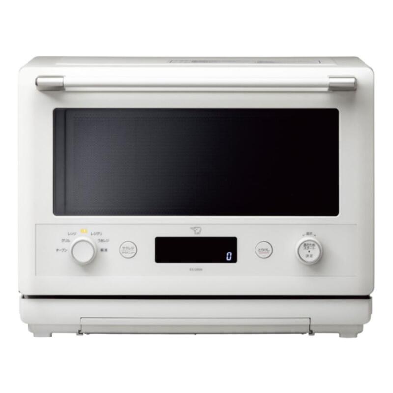 【新品】ZOJIRUSHI 象印 オーブンレンジ EVERINO ES-GW26-WA ホワイト
