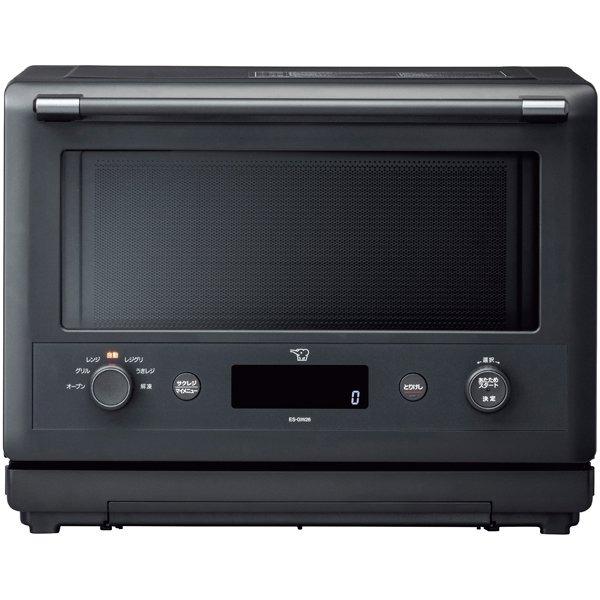 【新品】ZOJIRUSHI 象印 オーブンレンジ EVERINO ES-GW26-BM ストレートブラック