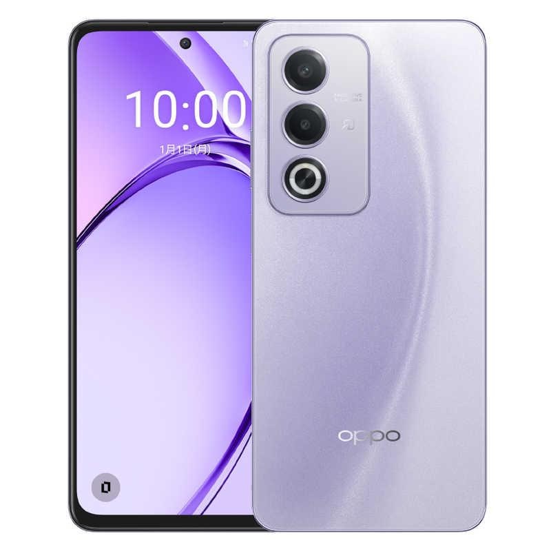 【ラッピング可】【即日発送】【国内版】【新品】OPPO オッポ スマホ A3 5G(4GB/128GB) パープル SIMフリー CPH2639PL(A3)