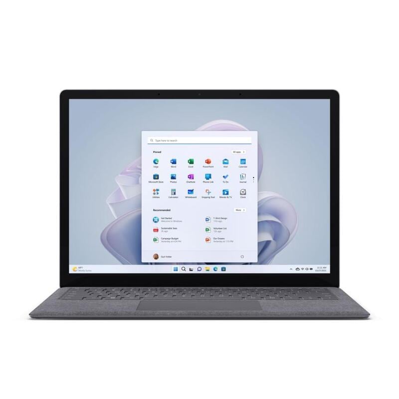 【即日発送】【新品 箱不良・シュリンク破れ品】Surface Laptop 5 R1S-00020 プラチナ
