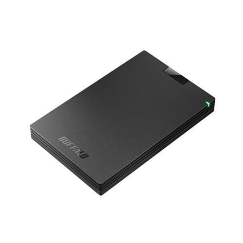 【即日発送】【新品 箱不良・シュリンク破れ品】BUFFALO バッファロー ポータブルHDD 1TB HD-PGAC1U3-BA