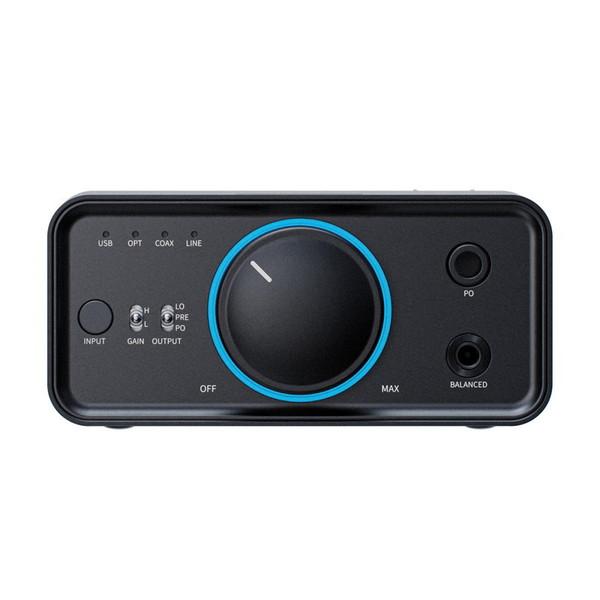 【即日発送】【新品 箱不良・シュリンク破れ品】FiiO フィーオ ヘッドフォンアンプ K7 FIO-K7-B
