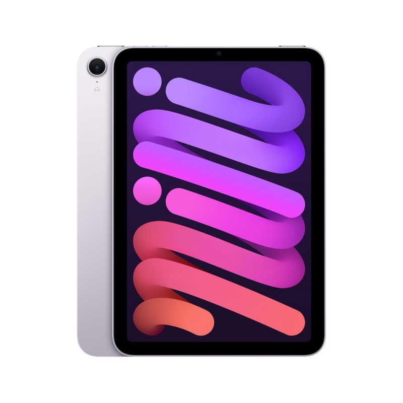 【ラッピング可】【即日発送】【新品 箱不良・シュリンク破れ品】Apple アップル iPad mini 8.3インチ Wi-Fi 128GB 2024年秋モデル MXN93J/A パープル