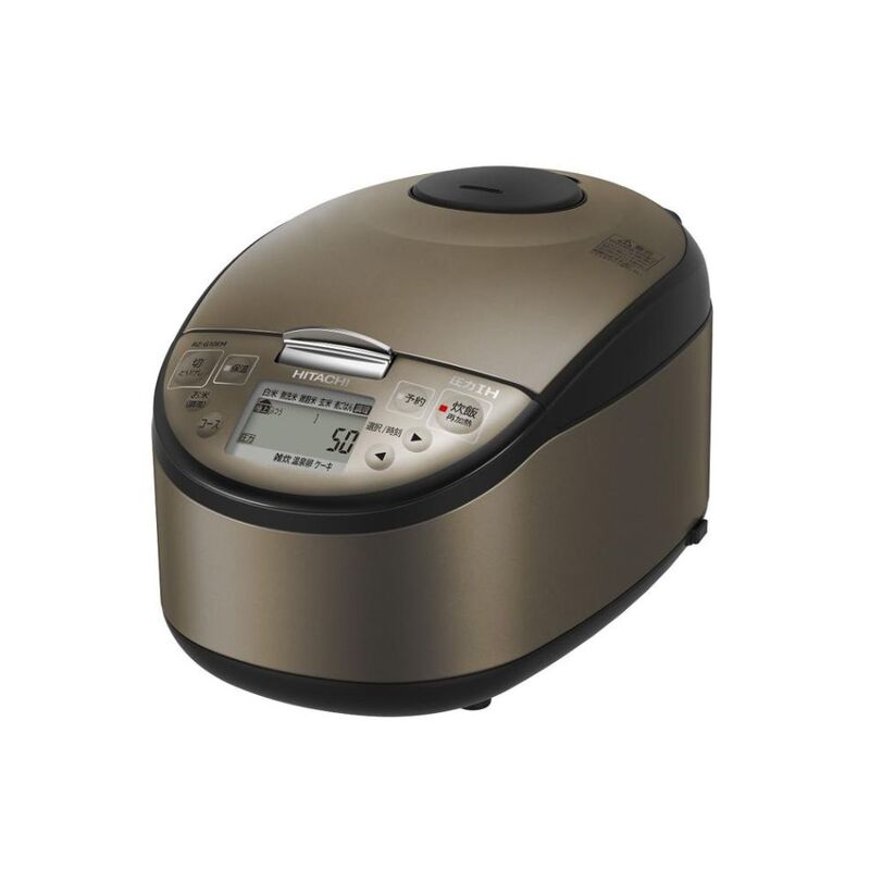 【即日発送】【新品 箱不良・シュリンク破れ品】HITACHI 日立 IHジャー炊飯器 黒厚鉄釜 RZ-G10EM T ブラウンメタリック