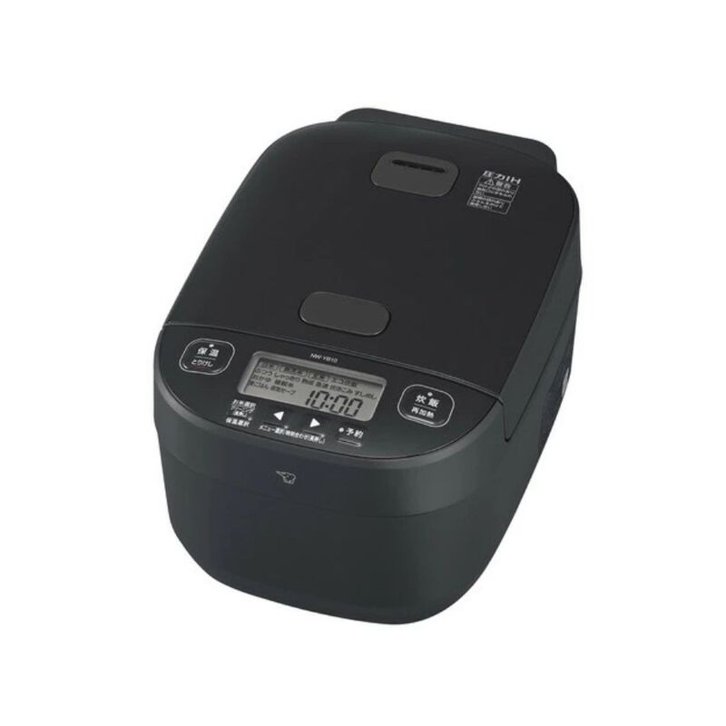 【即日発送】【新品 箱不良・シュリンク破れ品】ZOJIRUSHI 象印マホービン 圧力IH炊飯ジャー 極め炊き 5.5合炊き NW-YB10-BZ ブラック