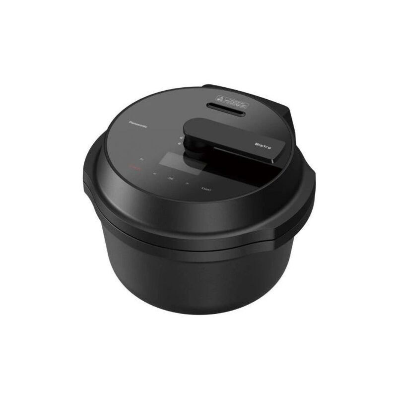 【即日発送】【新品 箱不良・シュリンク破れ品】Panasonic パナソニック 自動調理鍋 オートクッカー ビストロ NF-AC1000-K ブラック