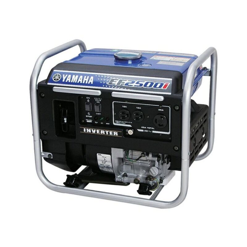 【即日発送】【新品】YAMAHA ヤマハ インバーター 発電機 EF2500i ブルー