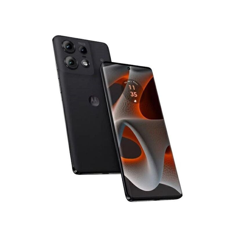 【ラッピング可】【即日発送】【国内版】中古美品】Motorola モトローラ edge 50 pro 12GB+256GB PB1K0000JP ブラックビューティ SIMフリー
