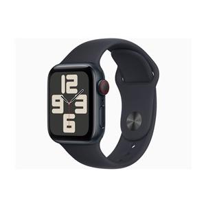 【ラッピング可】【即日発送】【安心！当社1ヶ月保証付き】【整備済品】Apple watch SE 第2世代 Cellularモデル 40mm MRG73J/A ミッドナイトスポーツバンド S/M