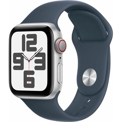 【ラッピング可】【即日発送】【安心！当社1ヶ月保証付き】【整備済品】Apple watch SE 第2世代 Cellularモデル 40mm MRGJ3J/A ブルースポーツバンド S/M