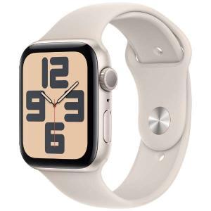 【ラッピング可】【即日発送】【安心！当社1ヶ月保証付き】【整備済品】Apple watch SE 第2世代 Cellularモデル 40mm MRFX3ZP/A スターライトスポーツバンド S/M