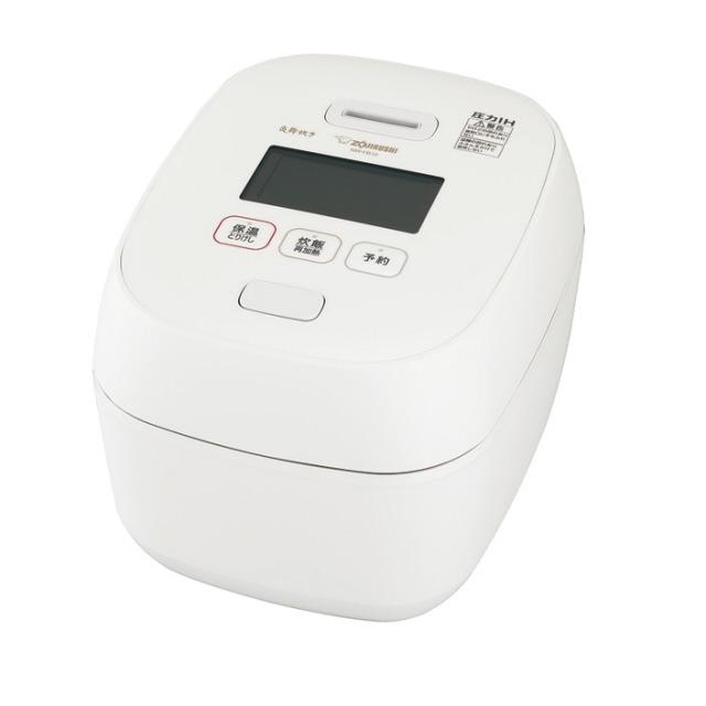 【即日発送】【新品 箱不良・シュリンク破れ品】ZOJIRUSHI 象印 圧力IH炊飯ジャー 炎舞炊き NW-FB10-WZ 絹白